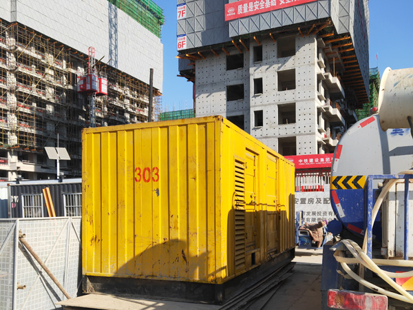 陕西发电机租赁