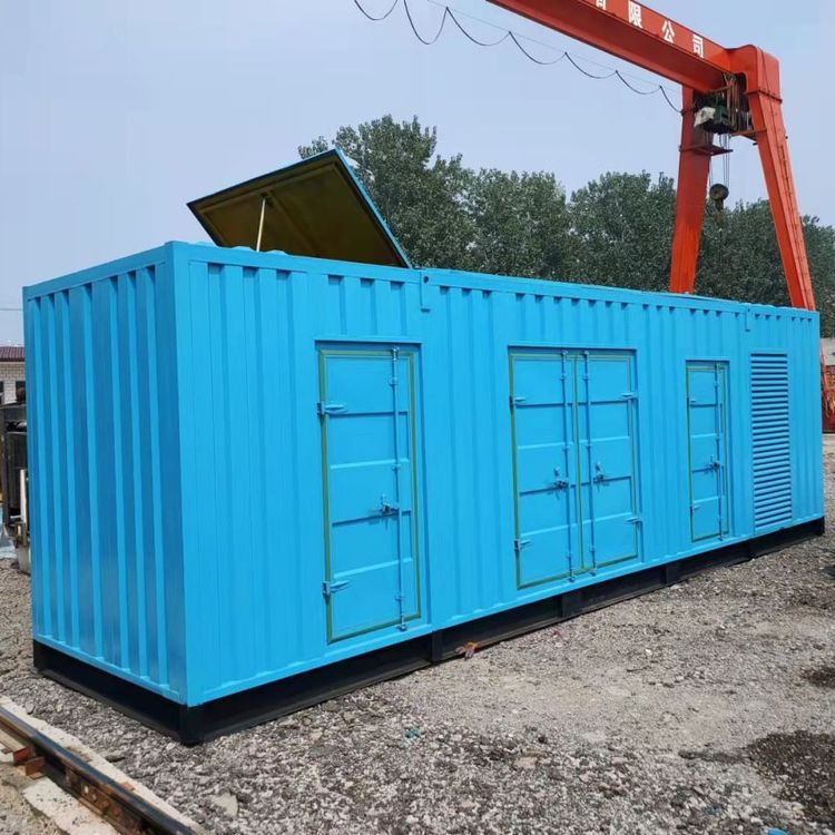 陕西发电机出租