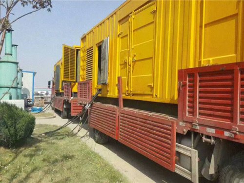 陕西出租柴油发电机