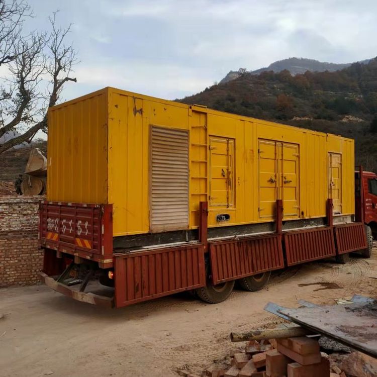 陕西出租柴油发电机